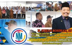Johan Rosihan Resmikan Kluster Budidaya Udang Vaname di Sumbawa