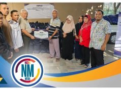 Rachmat Hidayat Salurkan 1000 Paket Sembako Premium bagi Warga Miskin di Mataram