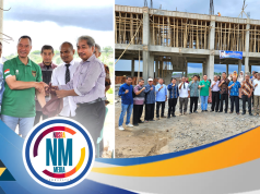 HMS Serahkan Bantuan Rp100 Juta Untuk Pembangunan Kampus Universitas Muhammadiyah Bima