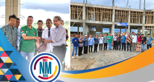 HMS Serahkan Bantuan Rp100 Juta Untuk Pembangunan Kampus Universitas Muhammadiyah Bima