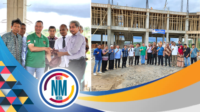 HMS Serahkan Bantuan Rp100 Juta Untuk Pembangunan Kampus Universitas Muhammadiyah Bima