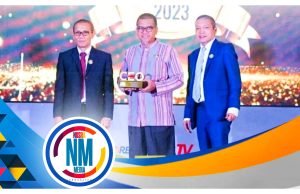Direktur Utama Bank NTB Syariah Raih Anugerah Top 100 CEO 2023