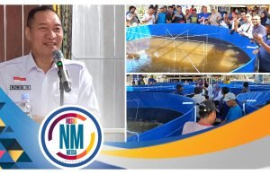 HMS Berikan Bantuan Bioflok Untuk Pokdakan di KSB