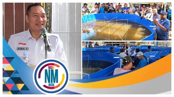 HMS Berikan Bantuan Bioflok Untuk Pokdakan di KSB