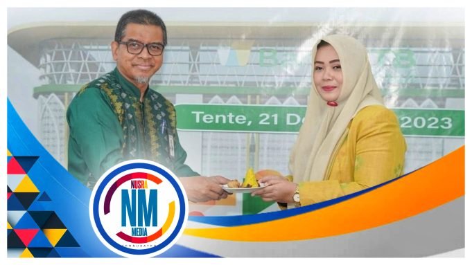 Tingkatkan Pelayanan, Bank NTB Syariah KCP Tente Naik Status Jadi Kantor Cabang