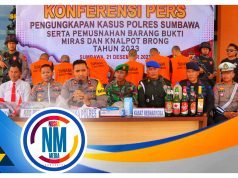 Polres Sumbawa Musnahkan Ribuan Butir Obat Terlarang