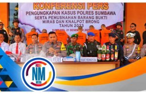 Polres Sumbawa Musnahkan Ribuan Butir Obat Terlarang