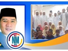 HMS Berikan Bantuan Untuk Masjid Al-Malik Kota Bima