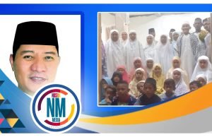 HMS Berikan Bantuan Untuk Masjid Al-Malik Kota Bima