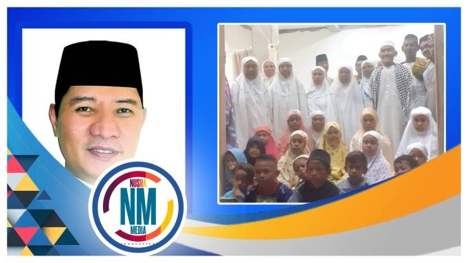 HMS Berikan Bantuan Untuk Masjid Al-Malik Kota Bima
