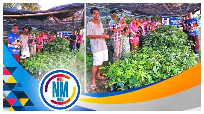 HMS Salurkan 3 Ribu Bibit Produktif Bagi Pokdarwis di Sumbawa