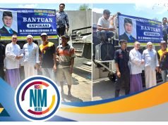 HMS Salurkan Combine Bagi Petani di Bima