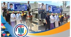 HMS Salurkan Combine Bagi Petani di Bima