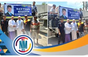 HMS Salurkan Combine Bagi Petani di Bima