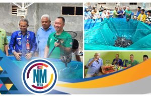 HMS Hadiri Panen Ikan Lele di Ponpes Al-Ikhlas Muhammadiyah