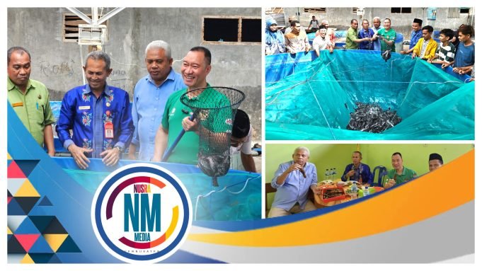 HMS Hadiri Panen Ikan Lele di Ponpes Al-Ikhlas Muhammadiyah