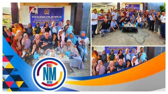 HMS Silaturahim dengan Ikatan Warga Jawa KSB