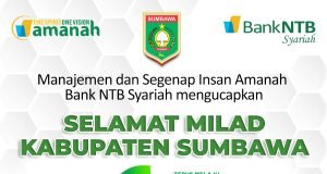 Bank NTB Syariah : Selamat Milad Sumbawa ke-65