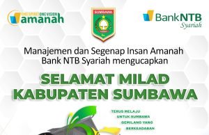 Bank NTB Syariah : Selamat Milad Sumbawa ke-65