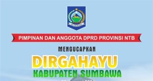 Keluarga Besar DPRD NTB : Dirgahayu Sumbawa ke-65
