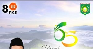 Anggota DPR RI – H. Johan Rosihan : Selamat HUT Sumbawa ke-65