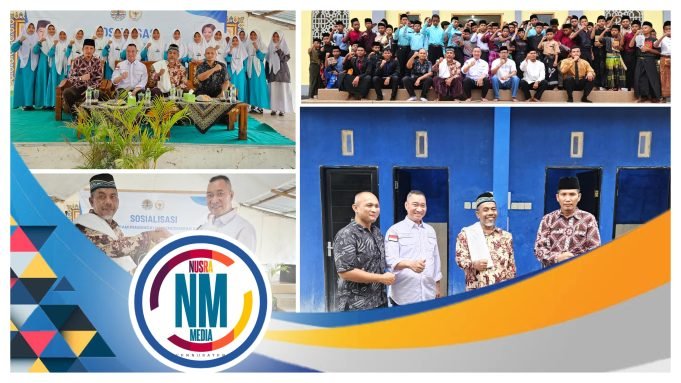 HMS Hadiri Peresmian IPAL di Ponpes Al Hikmah Sumbawa