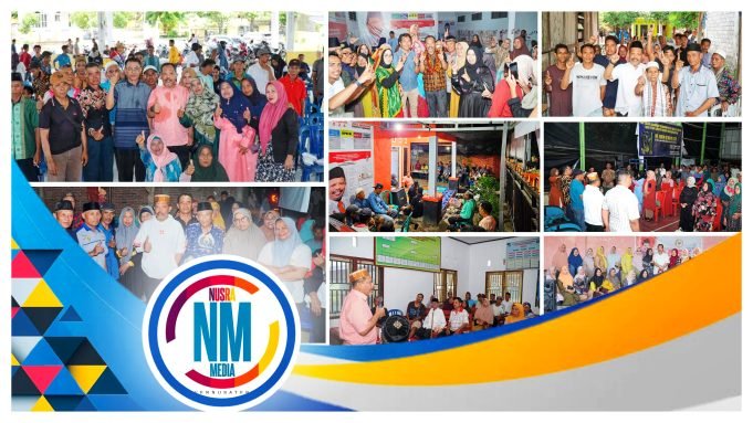 Silaturahim Penghujung Tahun Johan Rosihan Disambut Antusias Masyarakat Pulau Sumbawa