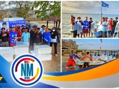 Berikan Bantuan Benih Bawal Bintang, HMS Juga Bantu Dorong Perahu Nelayan di KSB