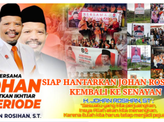 Tim Relawan Johan Rosihan Bergerak Massif Hingga Akar Rumput