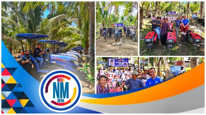 HMS Salurkan Alsintan di Kabupaten Sumbawa