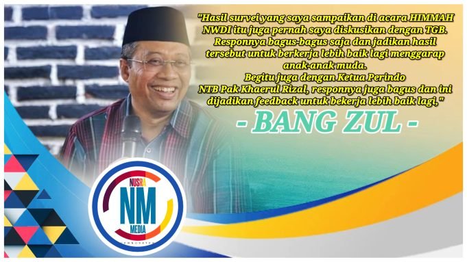 Bang Zul Angkat Bicara Tanggapi Pernyataan Sekwil Perindo NTB