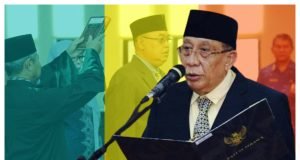Dirmawan Dilantik Sebagai Pj Sekda Sumbawa