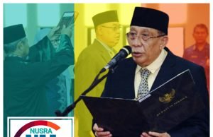 Dirmawan Dilantik Sebagai Pj Sekda Sumbawa