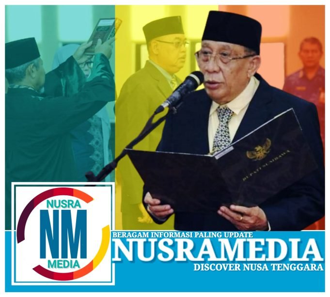 Dirmawan Dilantik Sebagai Pj Sekda Sumbawa