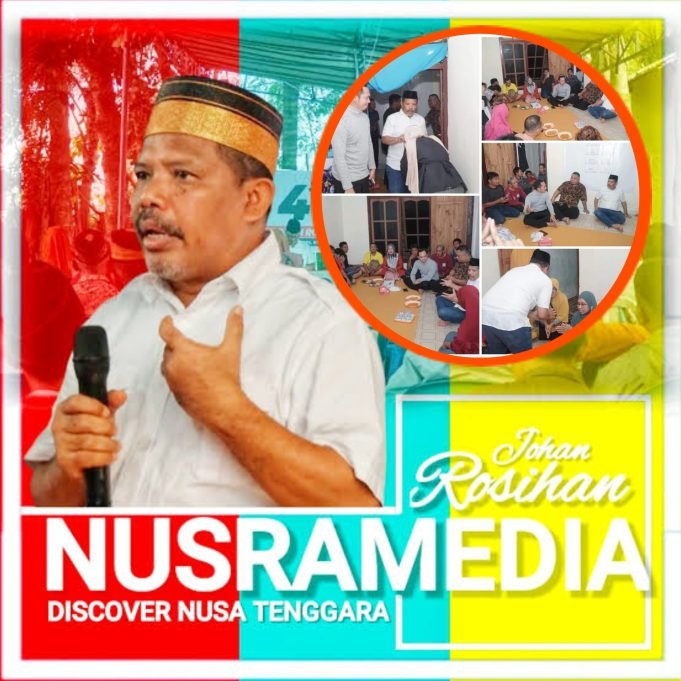 Johan Rosihan Komit Perhatikan Penyandang Disabilitas Pulau Sumbawa