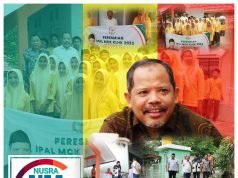 Johan Rosihan Bangun Instalasi Pengolah Air Limbah dan MCK di SMP Unter Iwes Sumbawa