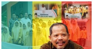 Johan Rosihan Bangun Instalasi Pengolah Air Limbah dan MCK di SMP Unter Iwes Sumbawa