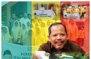 Johan Rosihan Bangun Instalasi Pengolah Air Limbah dan MCK di SMP Unter Iwes Sumbawa