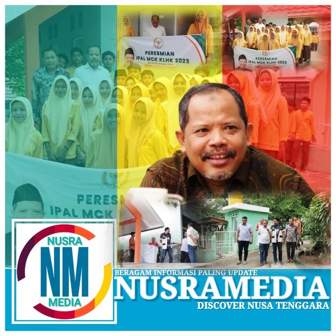 Johan Rosihan Bangun Instalasi Pengolah Air Limbah dan MCK di SMP Unter Iwes Sumbawa