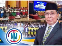 Tiga Sekolah Tinggi Hamzar Kembali Gelar Wisuda, Kadikes NTB Puji Kontribusi Besar TGH Hazmi Hamzar
