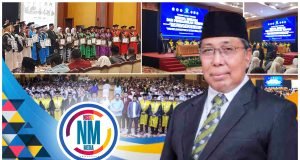 Tiga Sekolah Tinggi Hamzar Kembali Gelar Wisuda, Kadikes NTB Puji Kontribusi Besar TGH Hazmi Hamzar