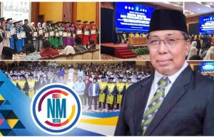 Tiga Sekolah Tinggi Hamzar Kembali Gelar Wisuda, Kadikes NTB Puji Kontribusi Besar TGH Hazmi Hamzar