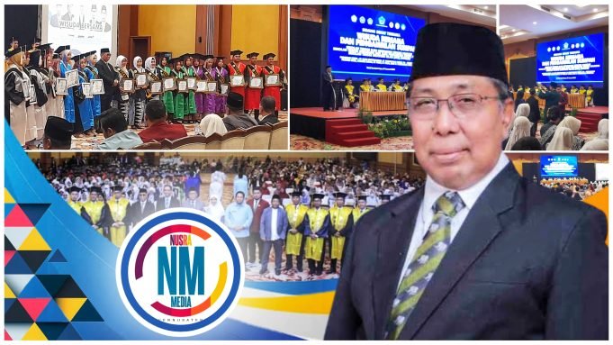 Tiga Sekolah Tinggi Hamzar Kembali Gelar Wisuda, Kadikes NTB Puji Kontribusi Besar TGH Hazmi Hamzar