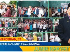 Gandeng KKP RI, Johan Rosihan Bagikan 1.000 Paket Bantuan Untuk Nelayan Kabupaten Sumbawa