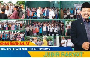 Gandeng KKP RI, Johan Rosihan Bagikan 1.000 Paket Bantuan Untuk Nelayan Kabupaten Sumbawa