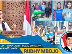 HMS Salurkan Bantuan Alsintan di Kabupaten Bima