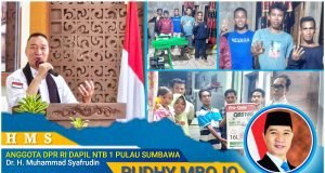 HMS Salurkan Bantuan Alsintan di Kabupaten Bima