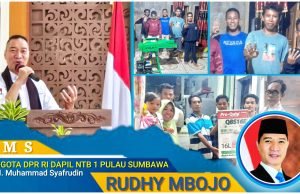 HMS Salurkan Bantuan Alsintan di Kabupaten Bima