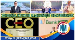Dewan Sasak Muda Bersatu : “Dirut Bank NTB Syariah Berkontribusi Besar Membangun Daerah”