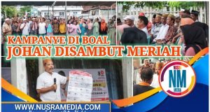 Masyarakat Dorong Johan Rosihan Lanjutkan Pengabdian di Senayan